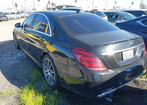 2019 Mercedes-Benz S 450 z USA, uszkodzony, nr VIN WDDUG6GB3KA493974